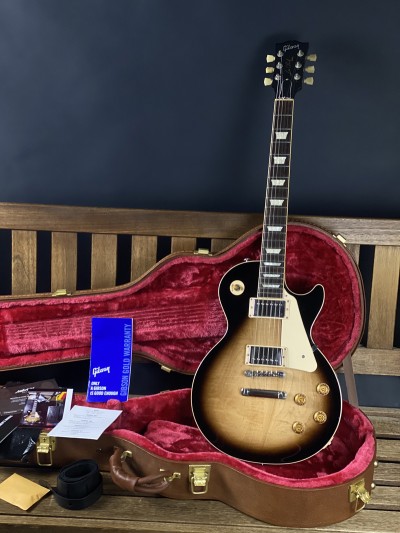 Gibson 2021 Les Paul Standard 50s Tobacco Sunburst